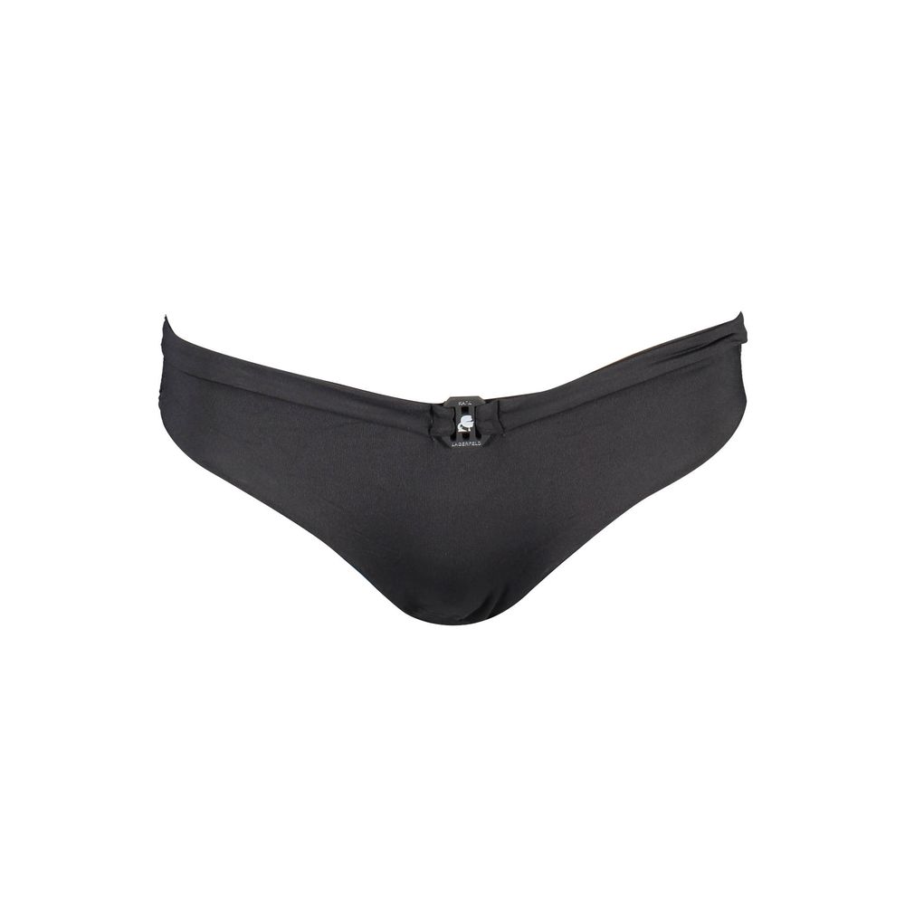 Karl Lagerfeld Black Polyamide Women's Swimwear