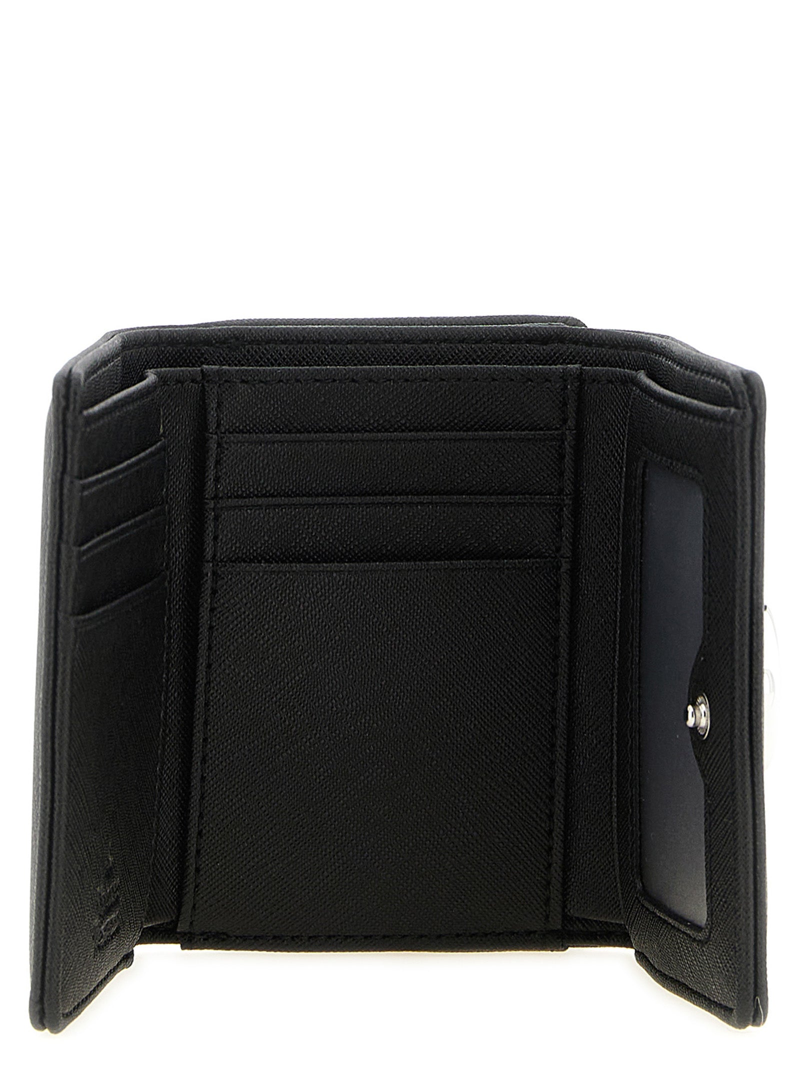 Vivienne Westwood Black Polyethylene Cardholder