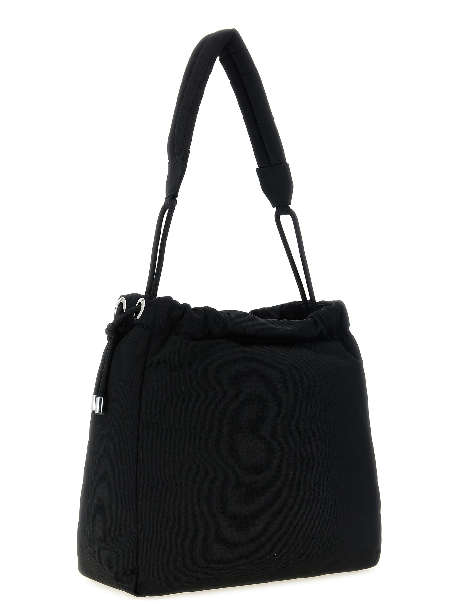 Vivienne Westwood Black Polyester Shoulder Bag