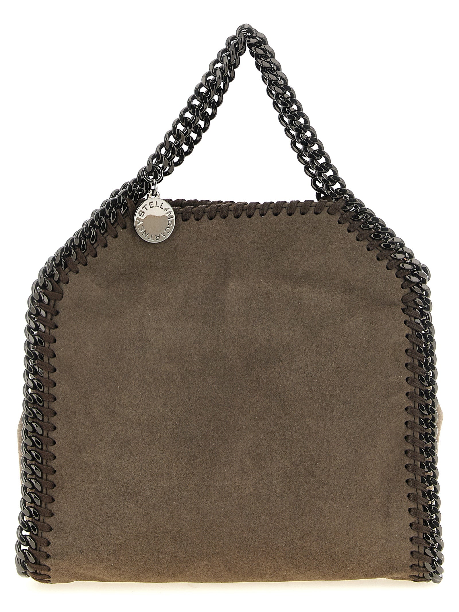 Stella McCartney Brown Polyamide Handbag