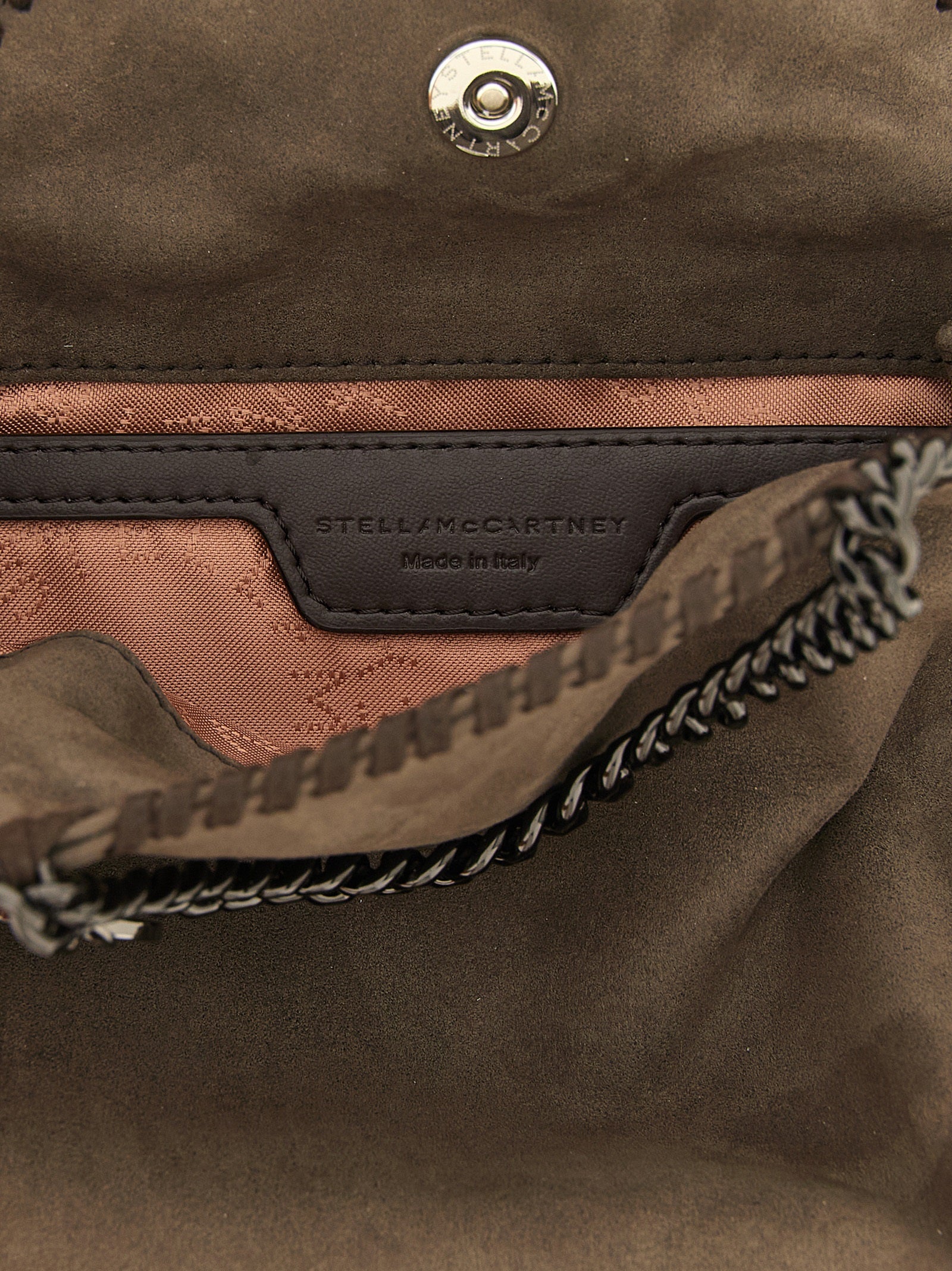 Stella McCartney Brown Polyamide Handbag