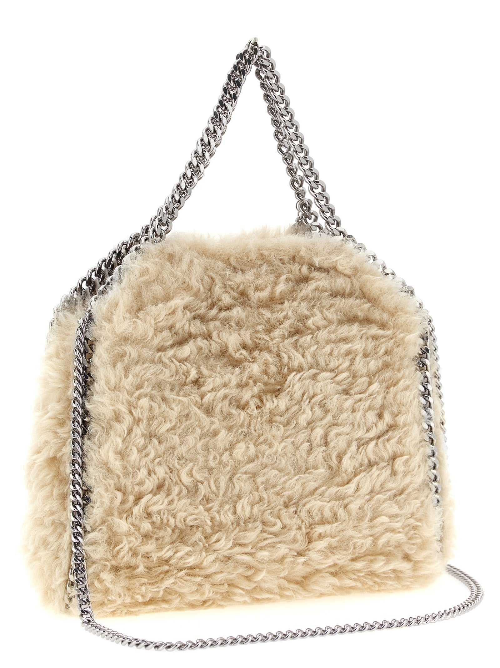 Stella McCartney Beige Polyester Handbag