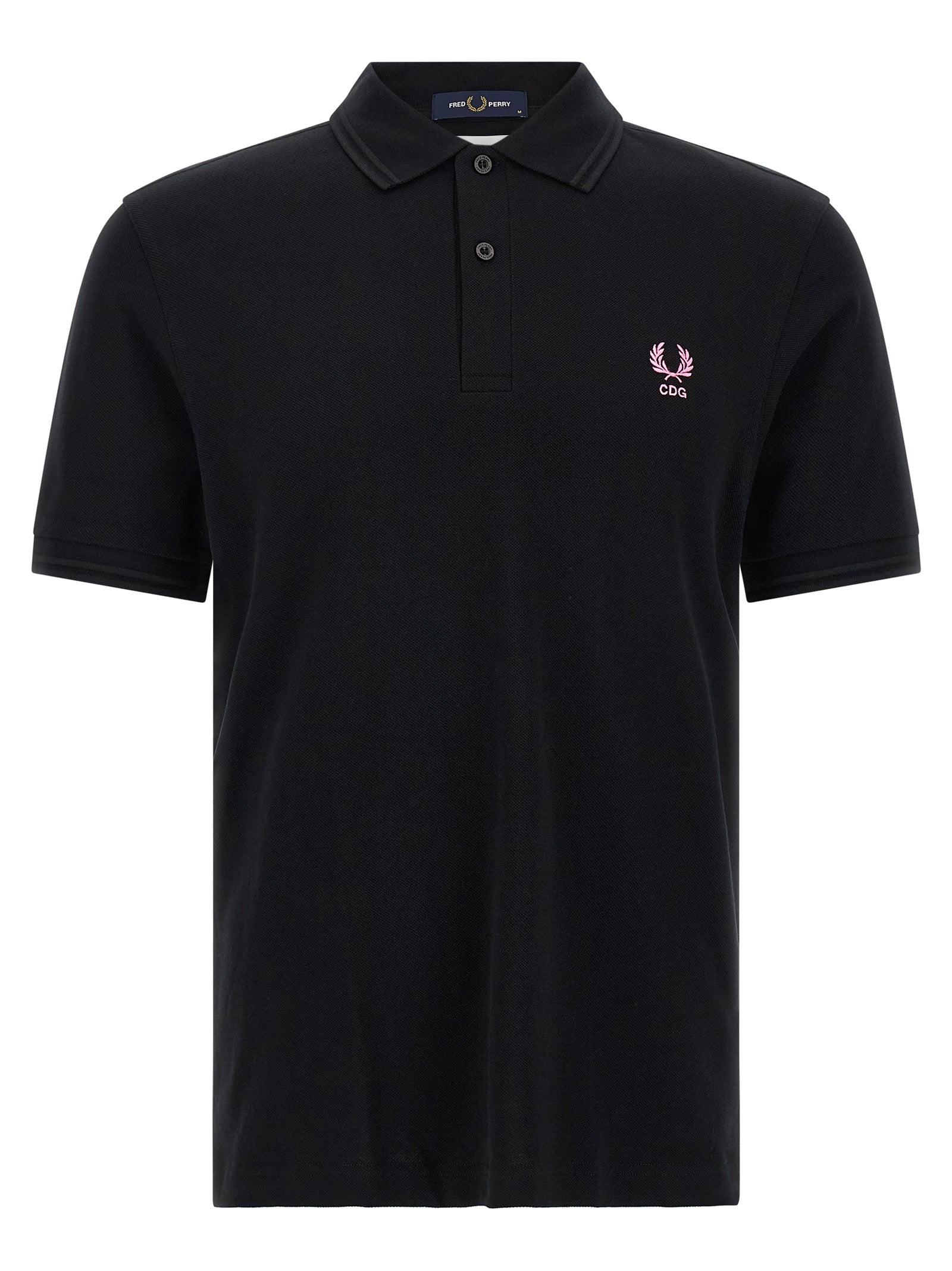 Comme Des Garçons Multicolor Cotton Polo Shirt