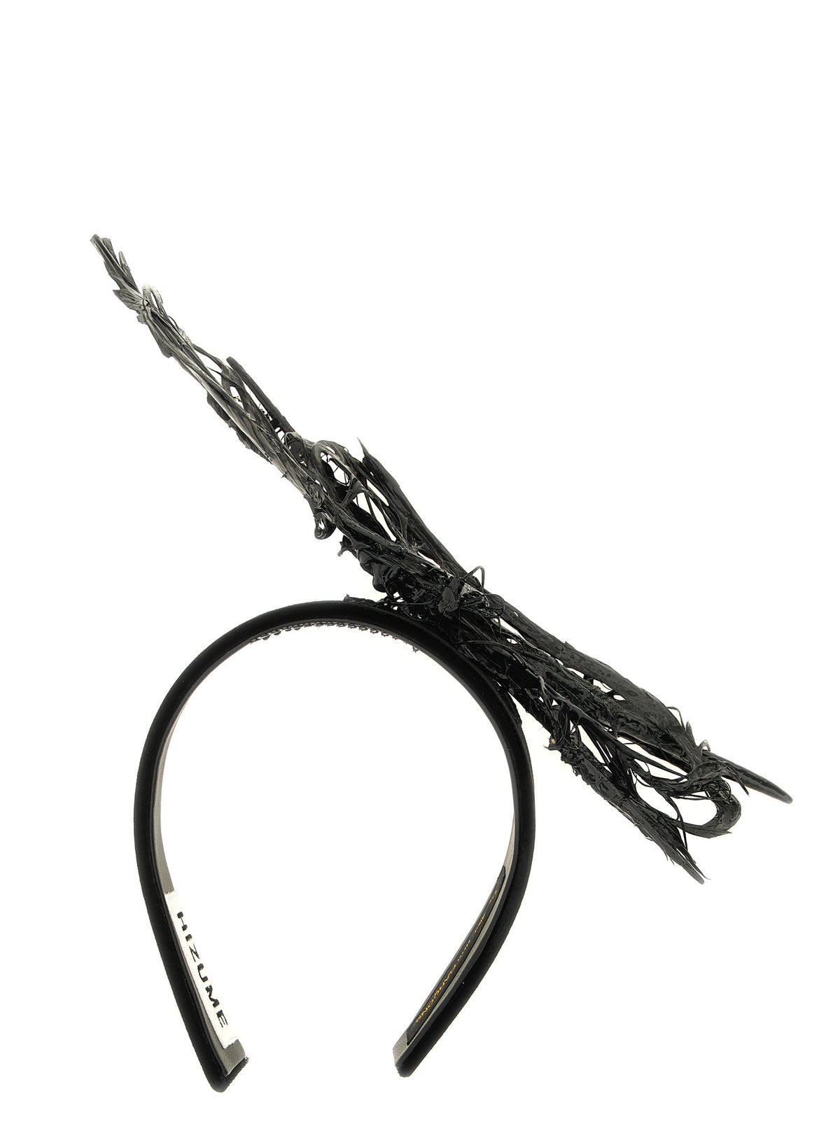 Comme Des Garçons Black Rayon Headband