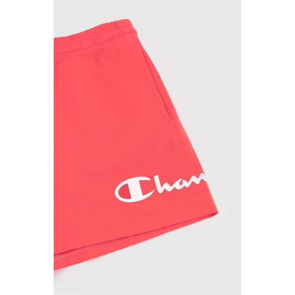 Champion Pink Cotton Shorts