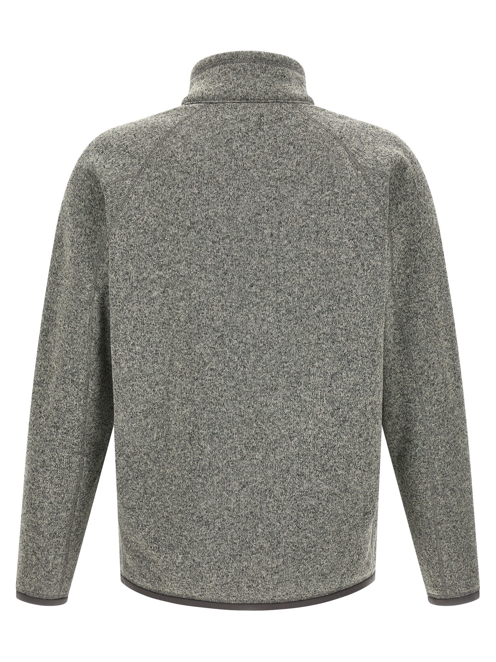 PATAGONIA Gray Polyester Full-Length Jacket