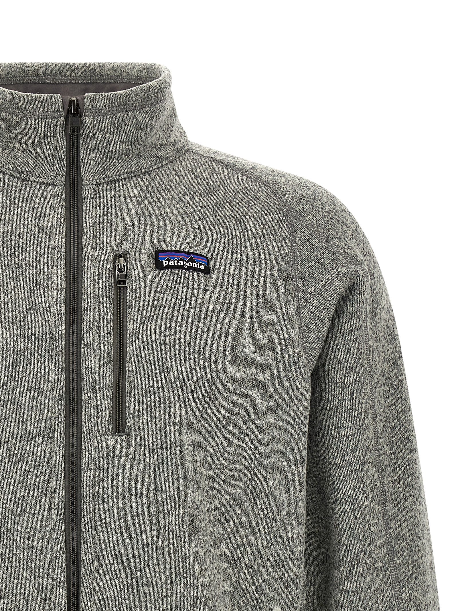 PATAGONIA Gray Polyester Full-Length Jacket