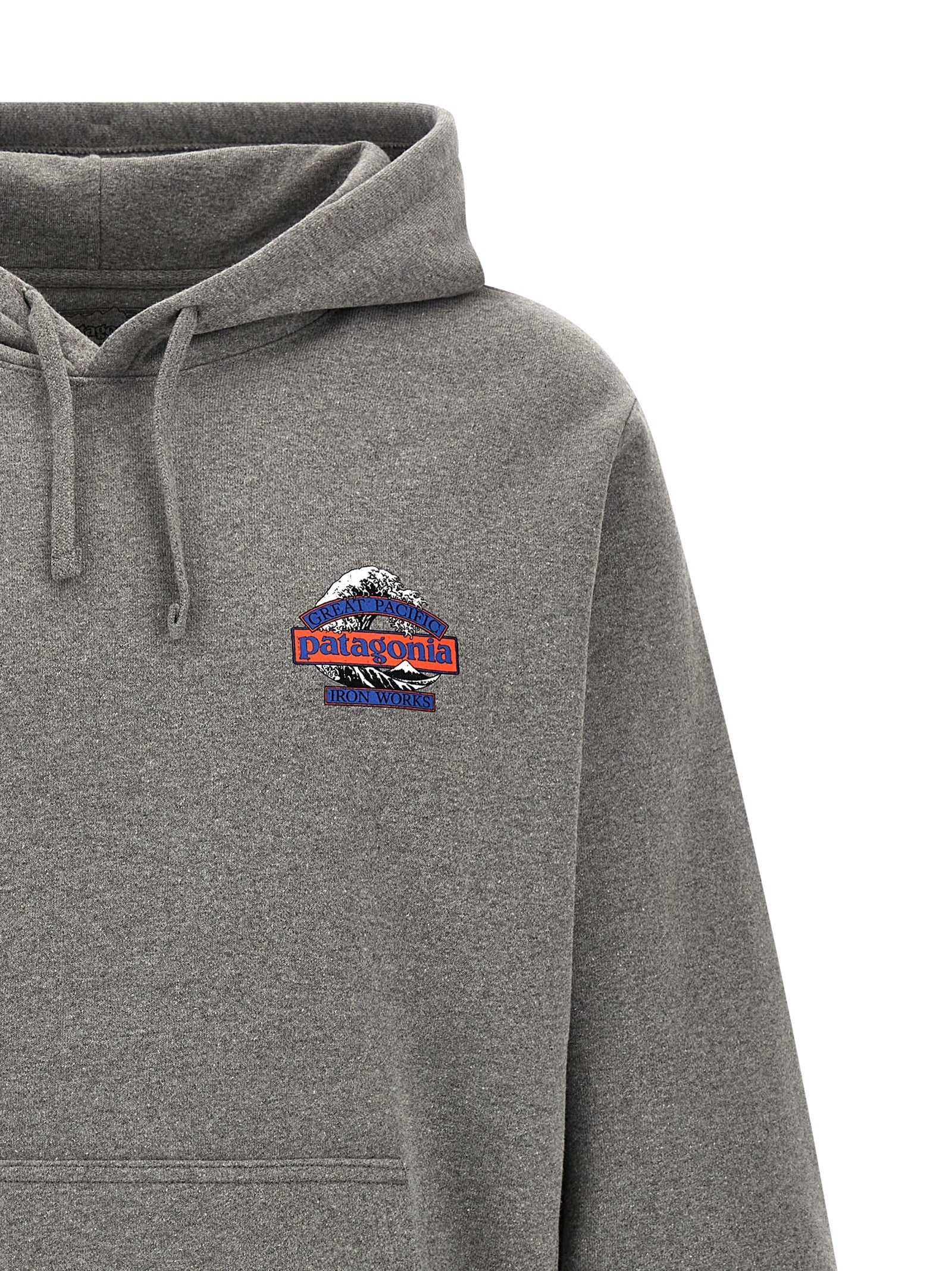 PATAGONIA Gray Polyester Sweatshirt
