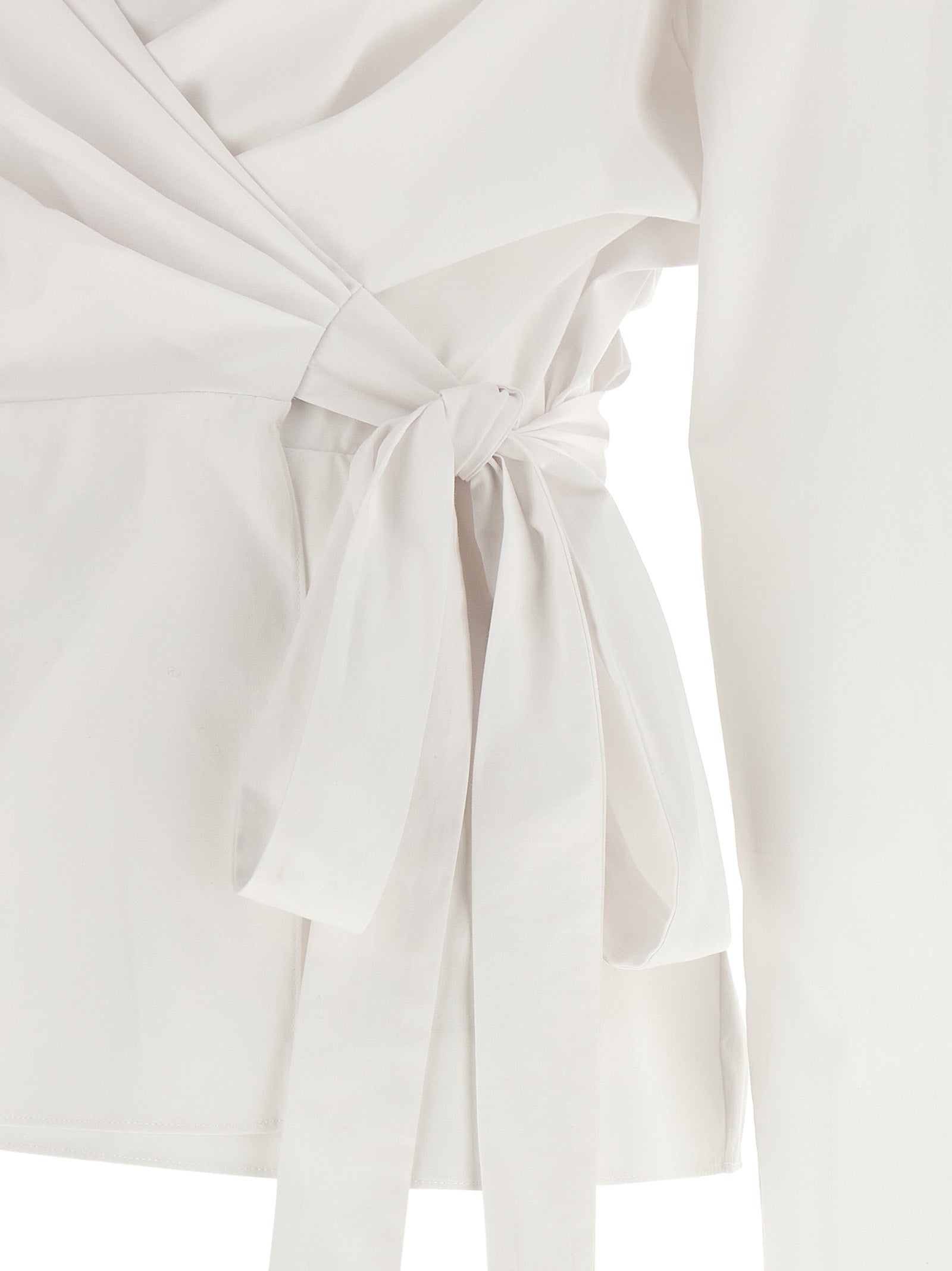 Armarium White Cotton Blouse