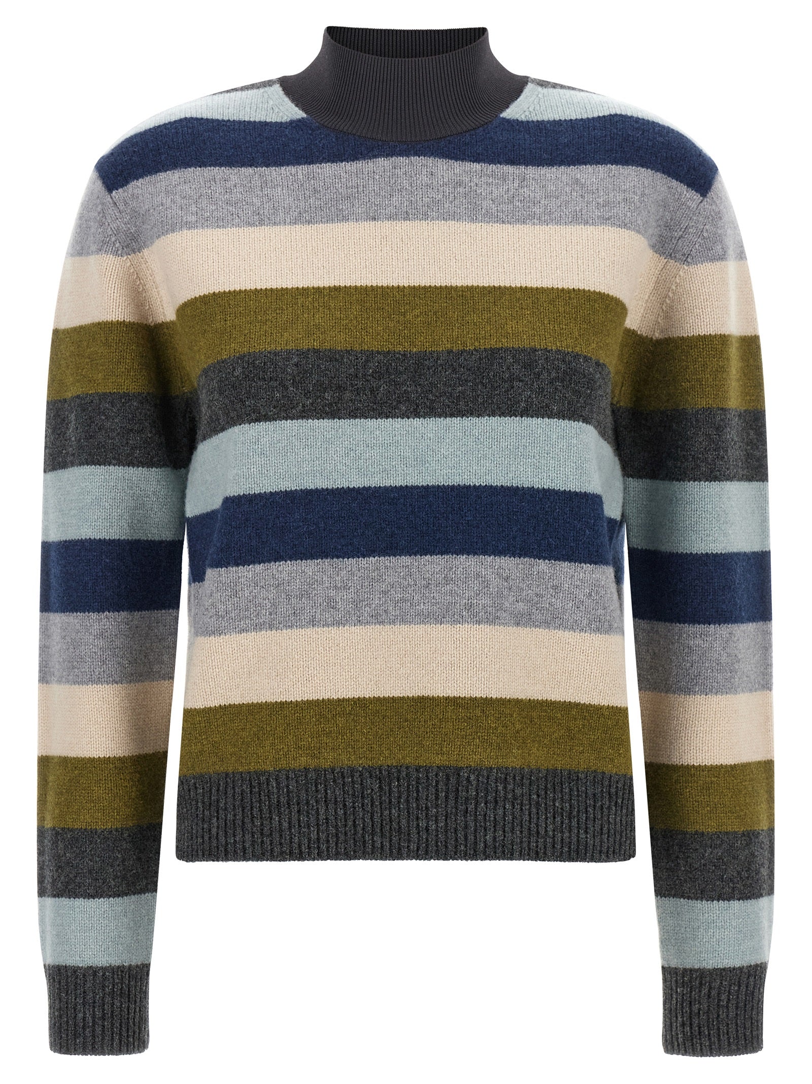 Tory Burch Multicolor Wool Cardigan
