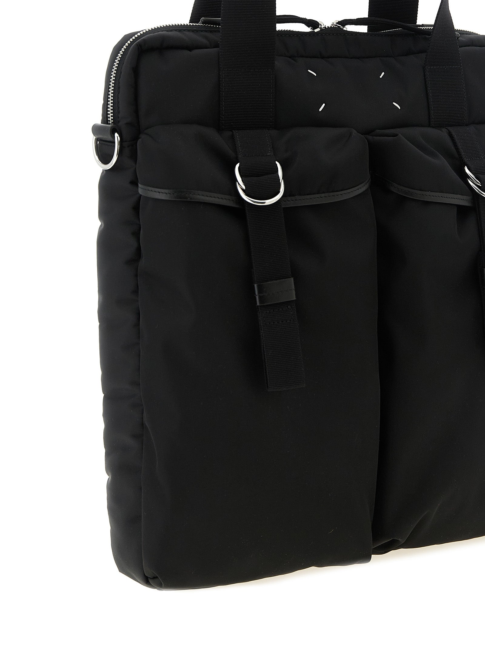 Maison Margiela Black Polyamide Tote Bag