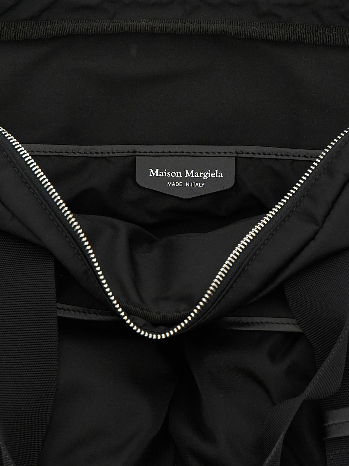 Maison Margiela Black Polyamide Tote Bag