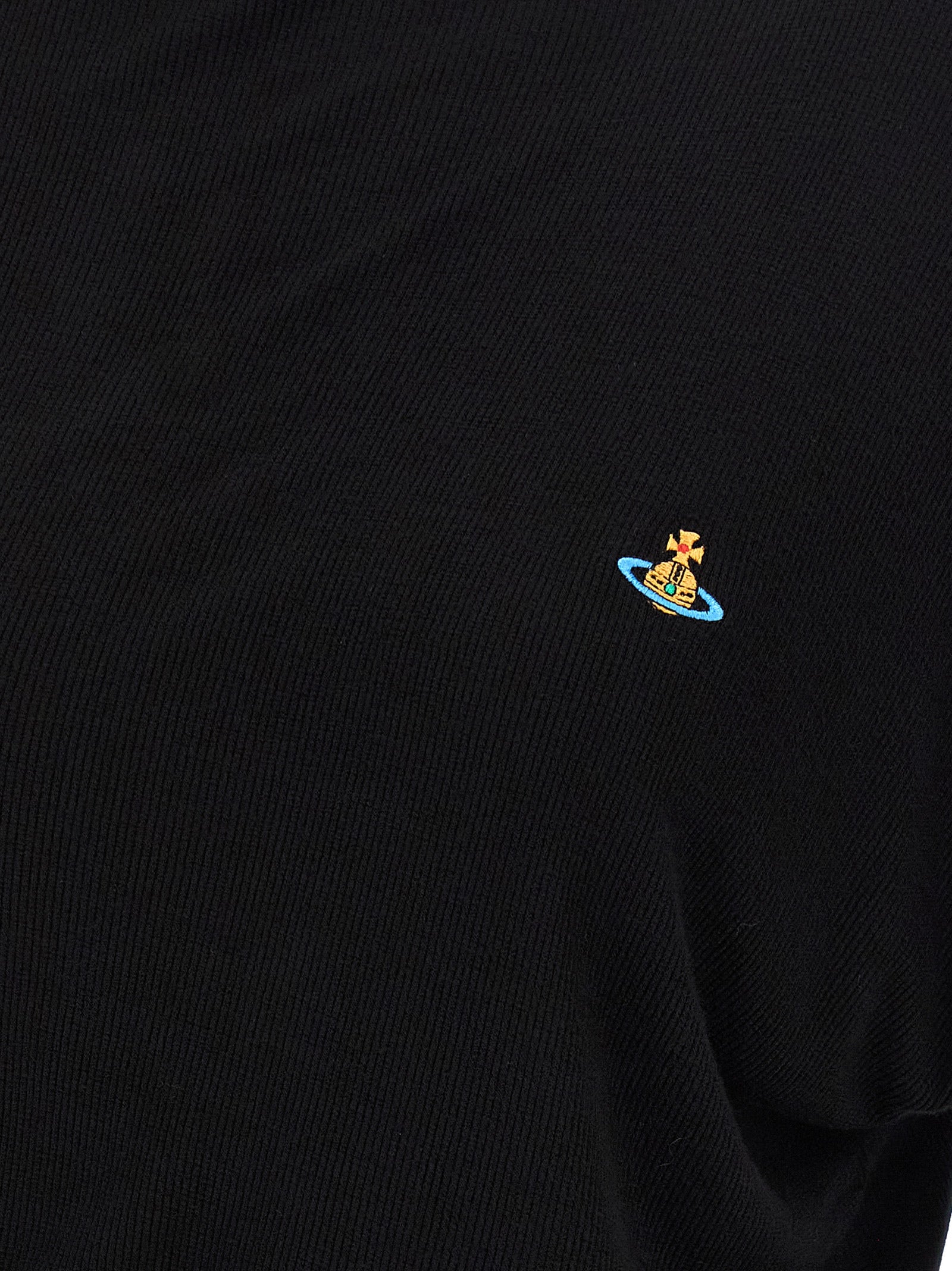 Vivienne Westwood Black Viscose T-Shirt