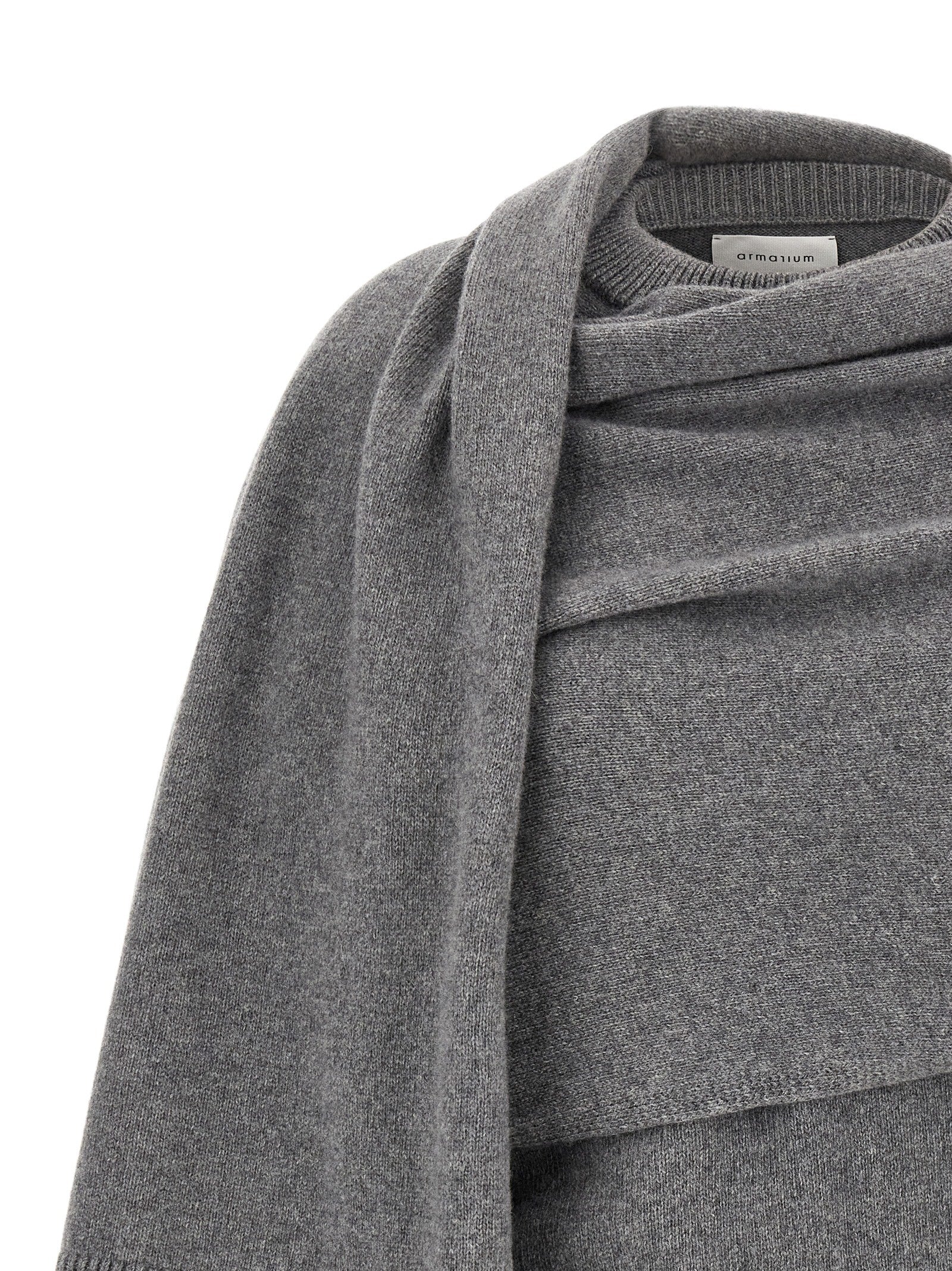 Armarium Gray Wool Cardigan