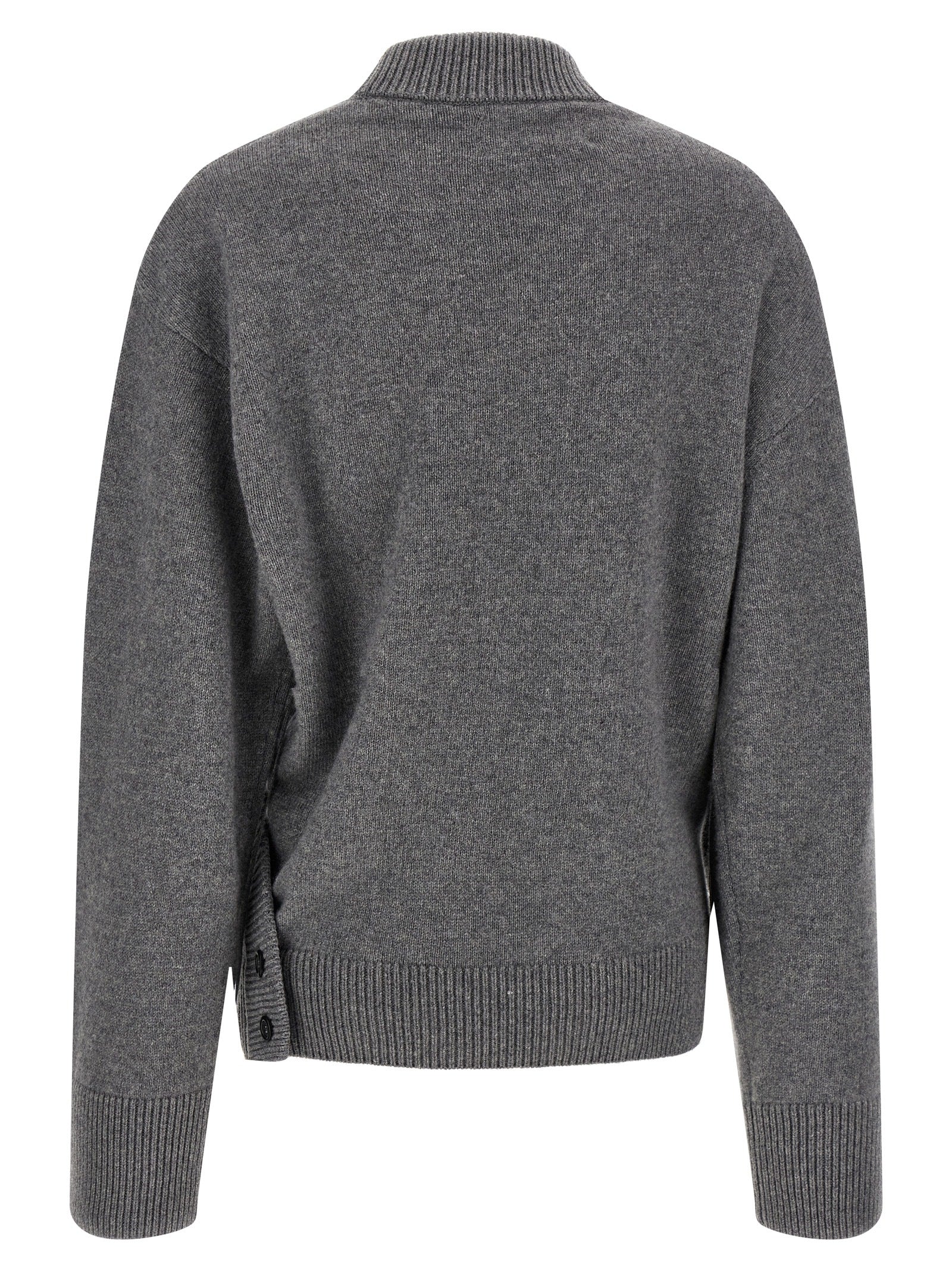 Armarium Gray Wool Cardigan