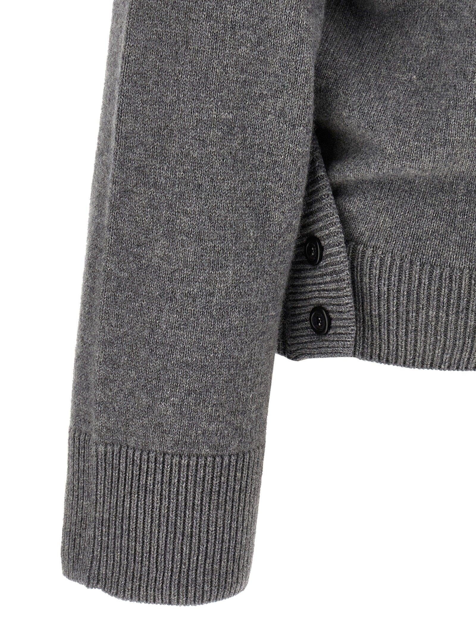 Armarium Gray Wool Cardigan