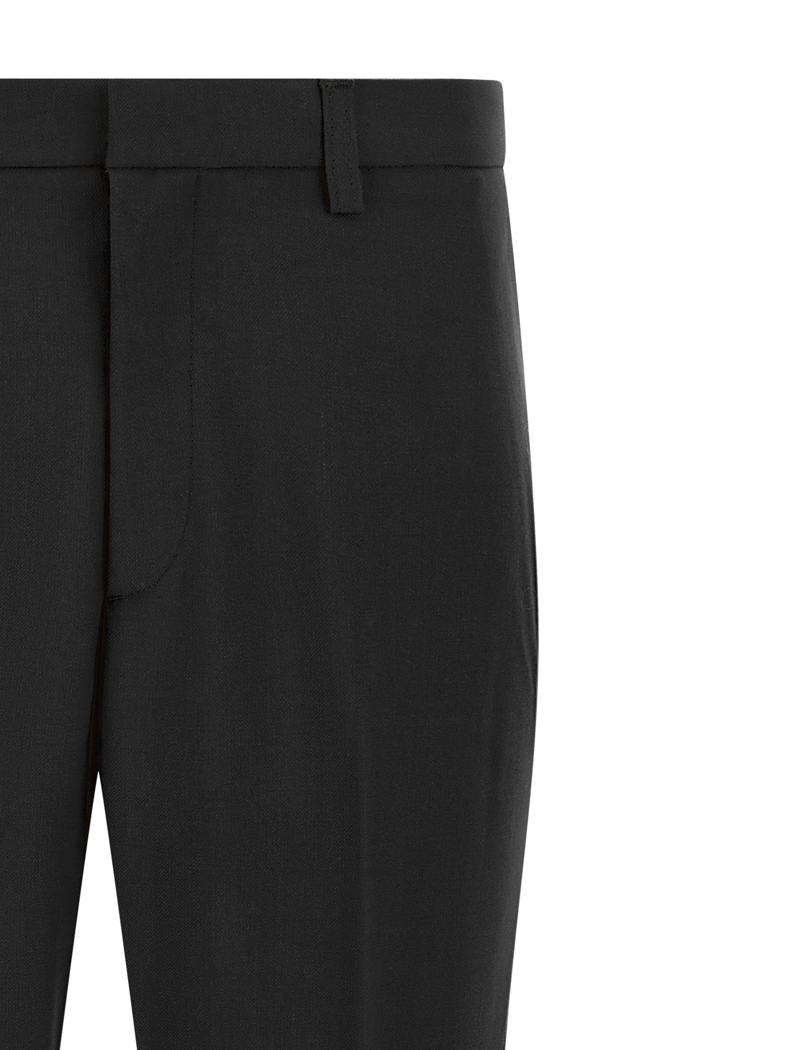 Department 5 Black Polyester Chino Pants