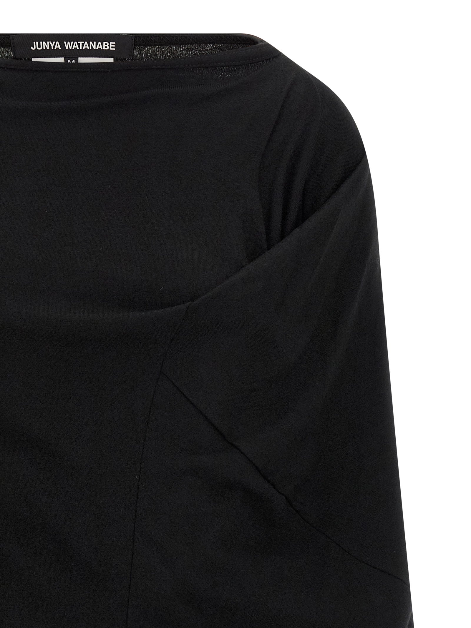 Junya Watanabe Black Wool Blouse