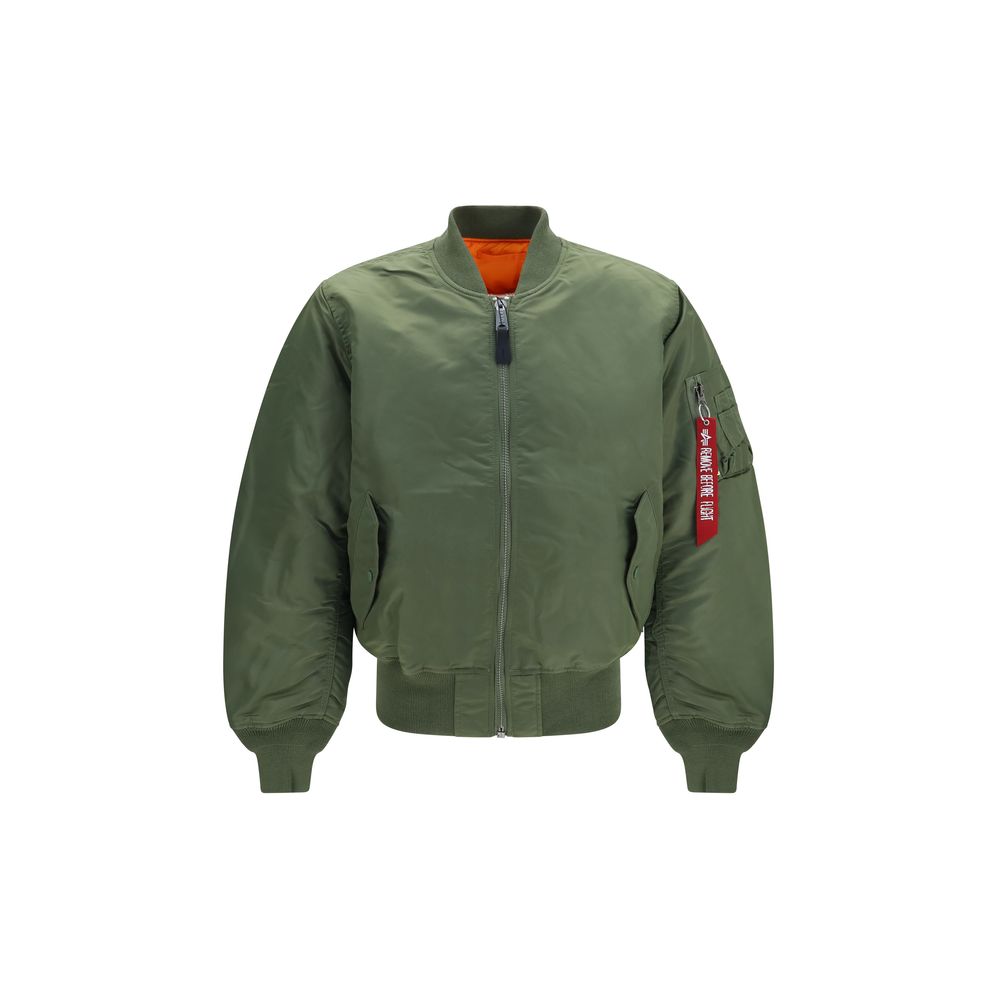 ALPHA INDUSTRIES Bicolor Nylon Bomber