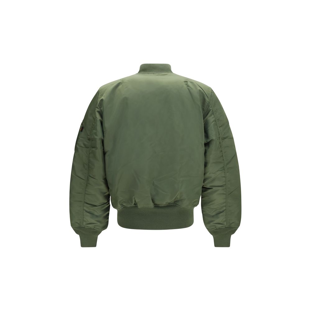 ALPHA INDUSTRIES Bicolor Nylon Bomber