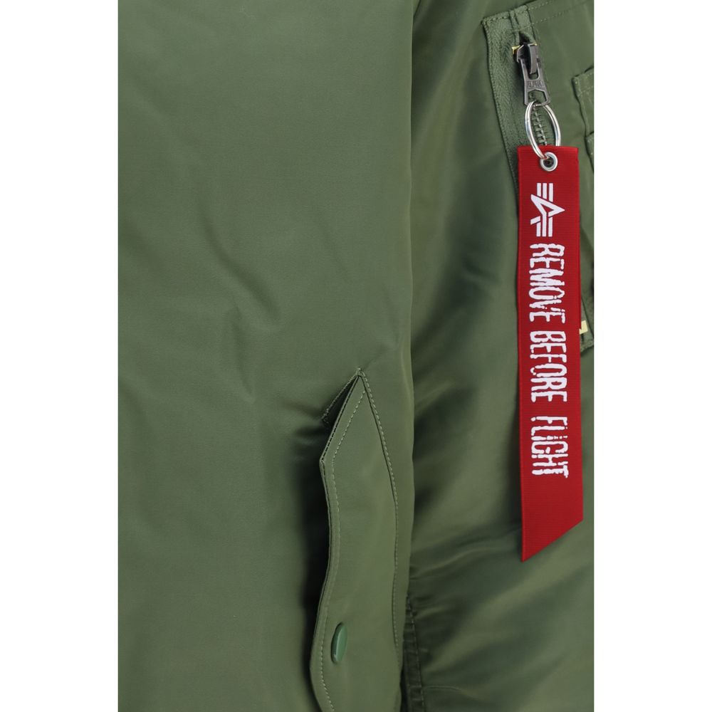 ALPHA INDUSTRIES Bicolor Nylon Bomber