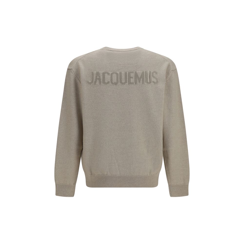 Jacquemus Beige Wool Oves Aries Sweatshirt