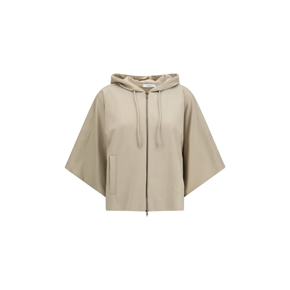 Max Mara Beige Polyamide Sweatshirt