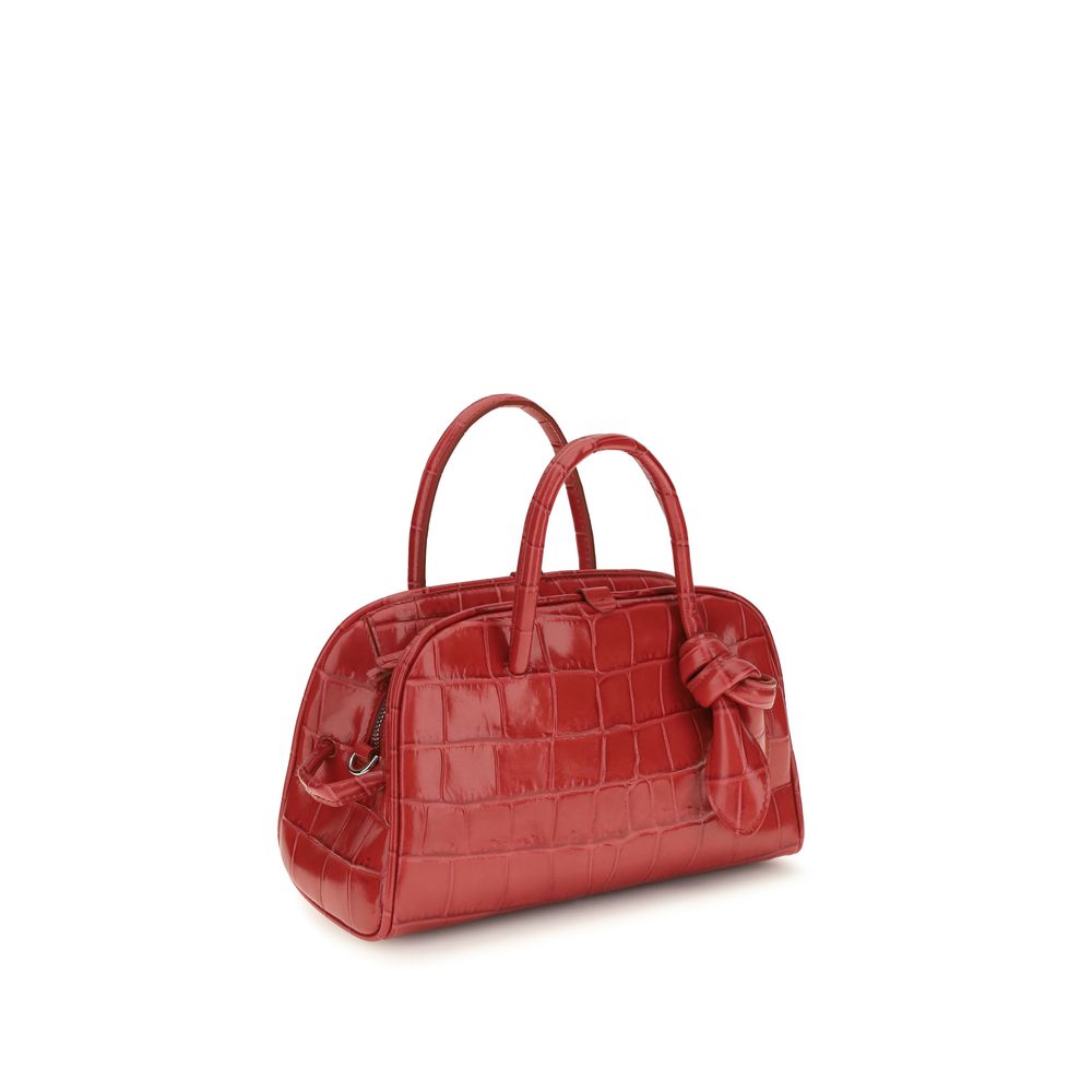 Jacquemus Red Calf Leather Bos Taurus Shoulder Bag