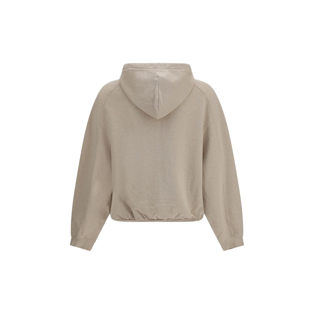Jacquemus Beige Cotton Sweatshirt