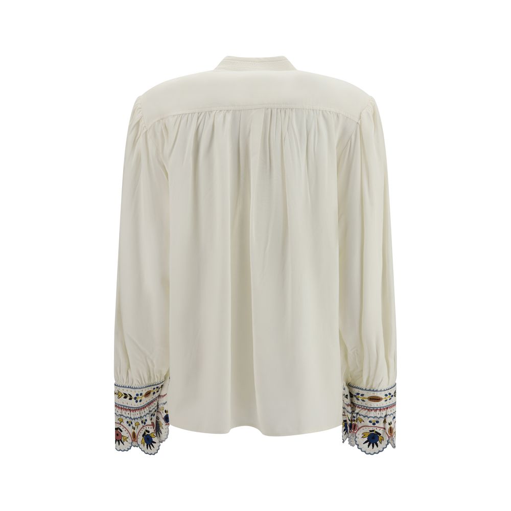 Isabel Marant Étoile White Viscose Shirt