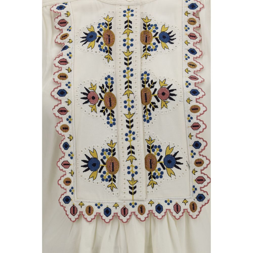 Isabel Marant Étoile White Viscose Shirt