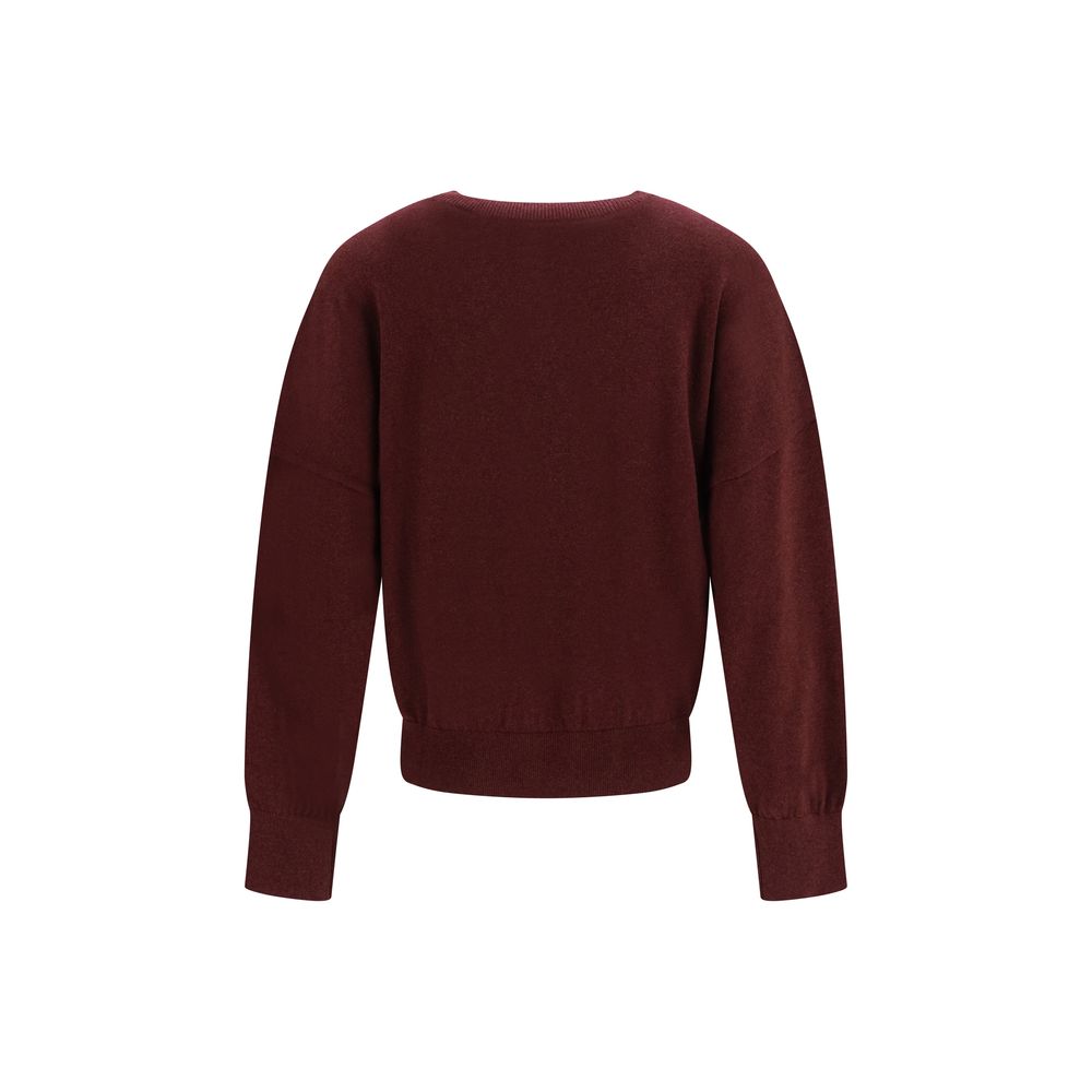 Isabel Marant Étoile Bordeaux Cotton Sweatshirt