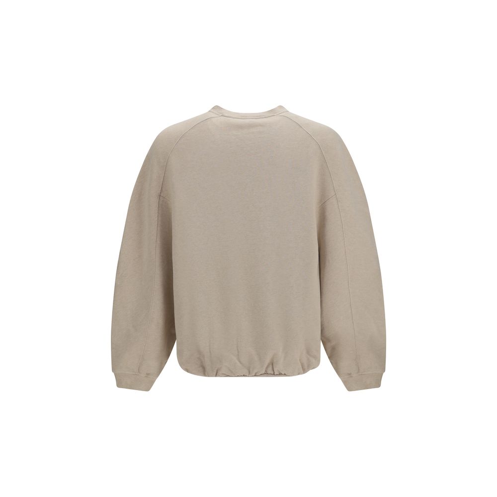 Jacquemus Beige Cotton Sweatshirt