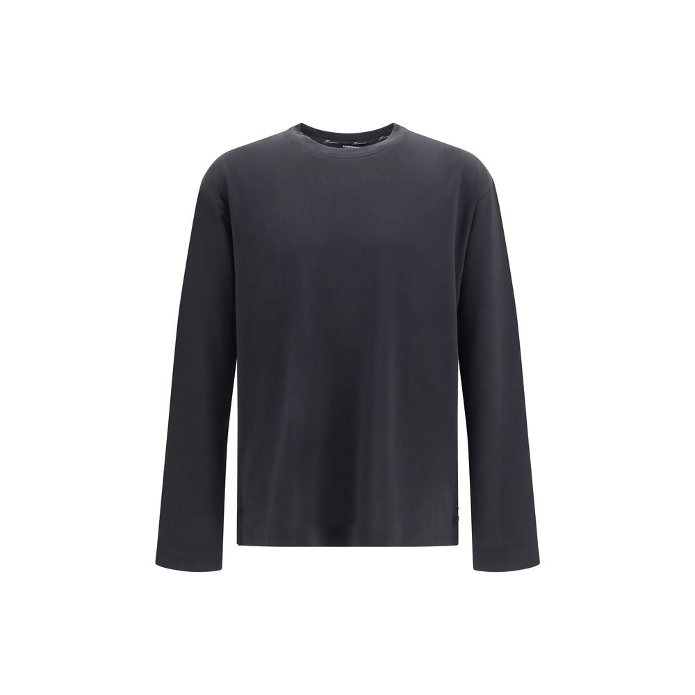 Jacquemus Black Paper Long Sleeve T-Shirt