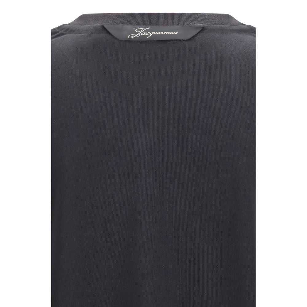 Jacquemus Black Paper Long Sleeve T-Shirt