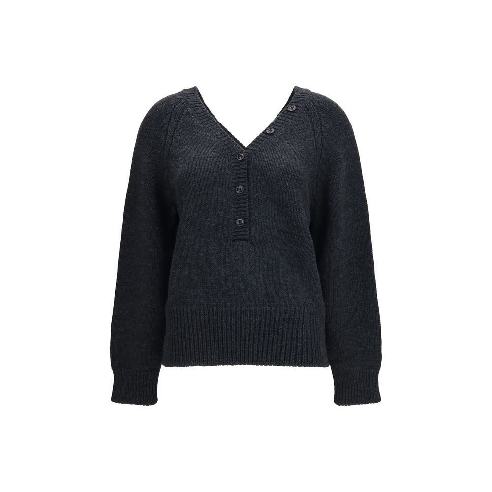 Our Legacy Gray Wool Oves Aries Cardigan