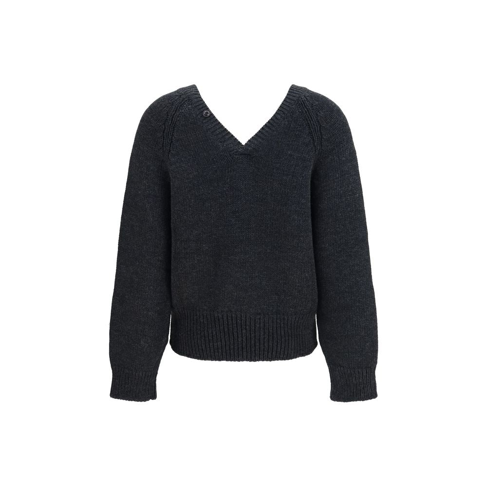 Our Legacy Gray Wool Oves Aries Cardigan