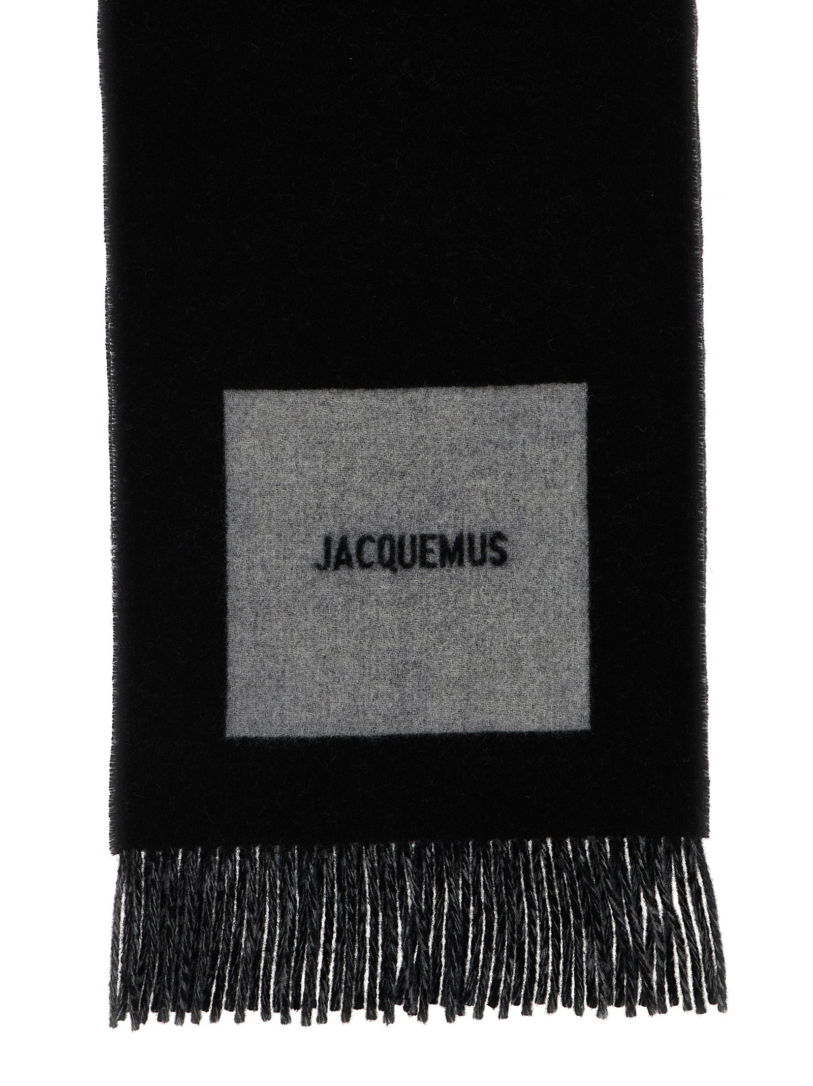 Jacquemus Multicolor Virgin Wool Foulard