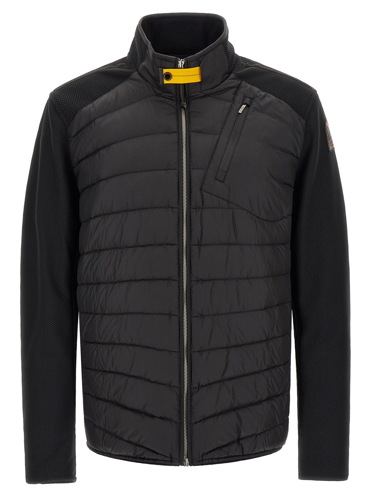 Parajumpers Black Polyamide Shell Jacket