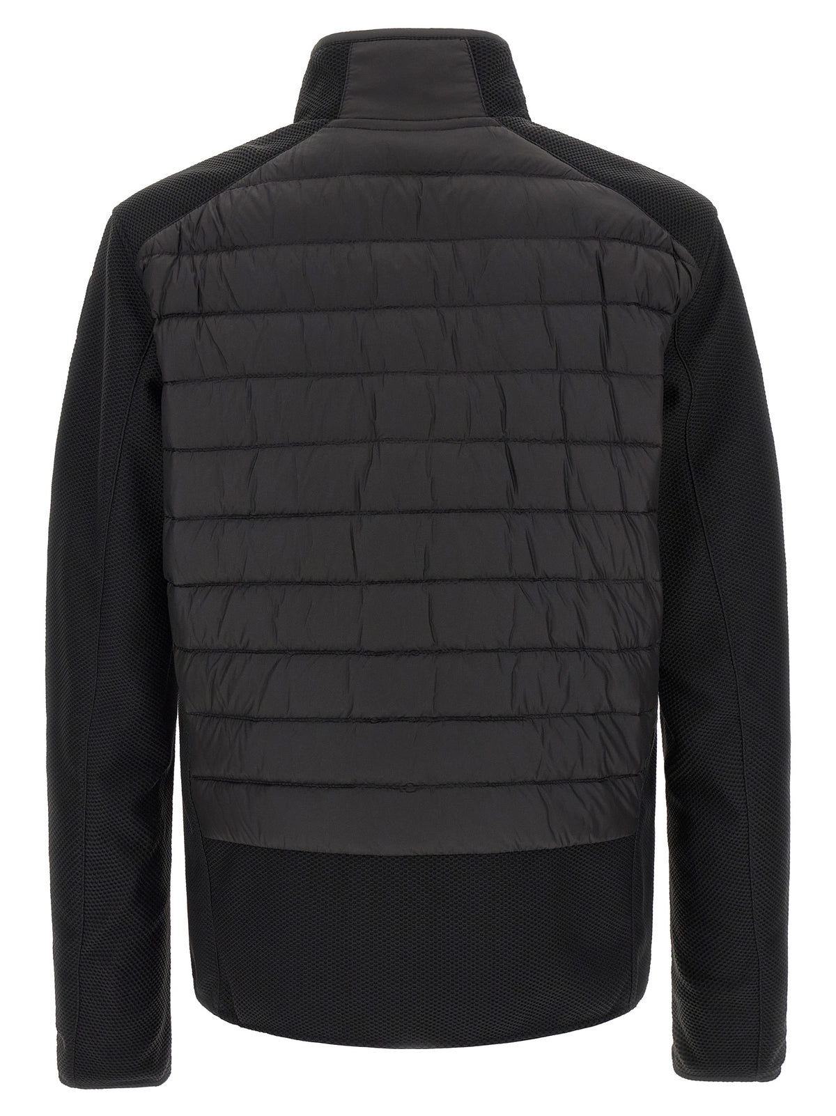 Parajumpers Black Polyamide Shell Jacket