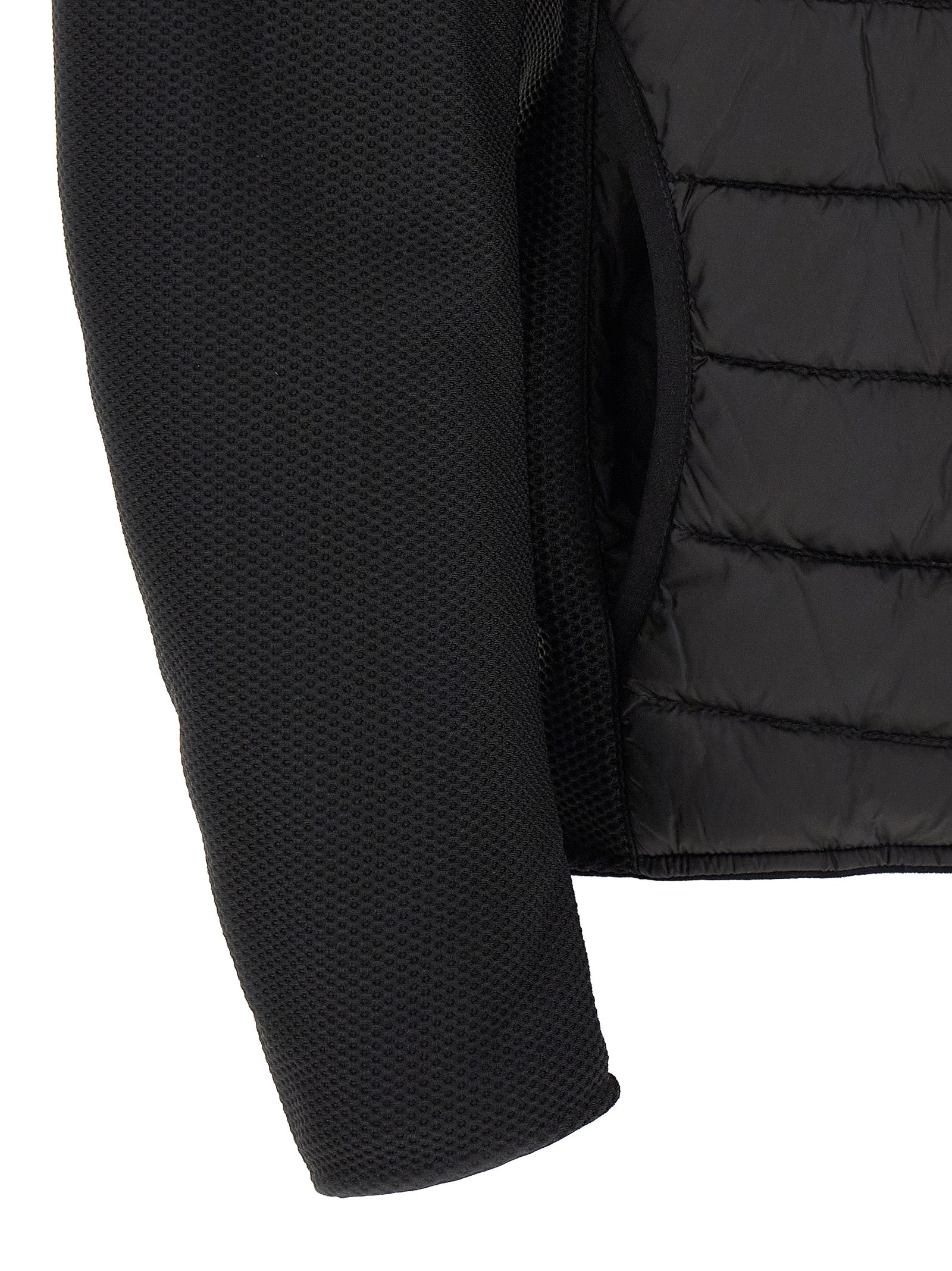 Parajumpers Black Polyamide Shell Jacket