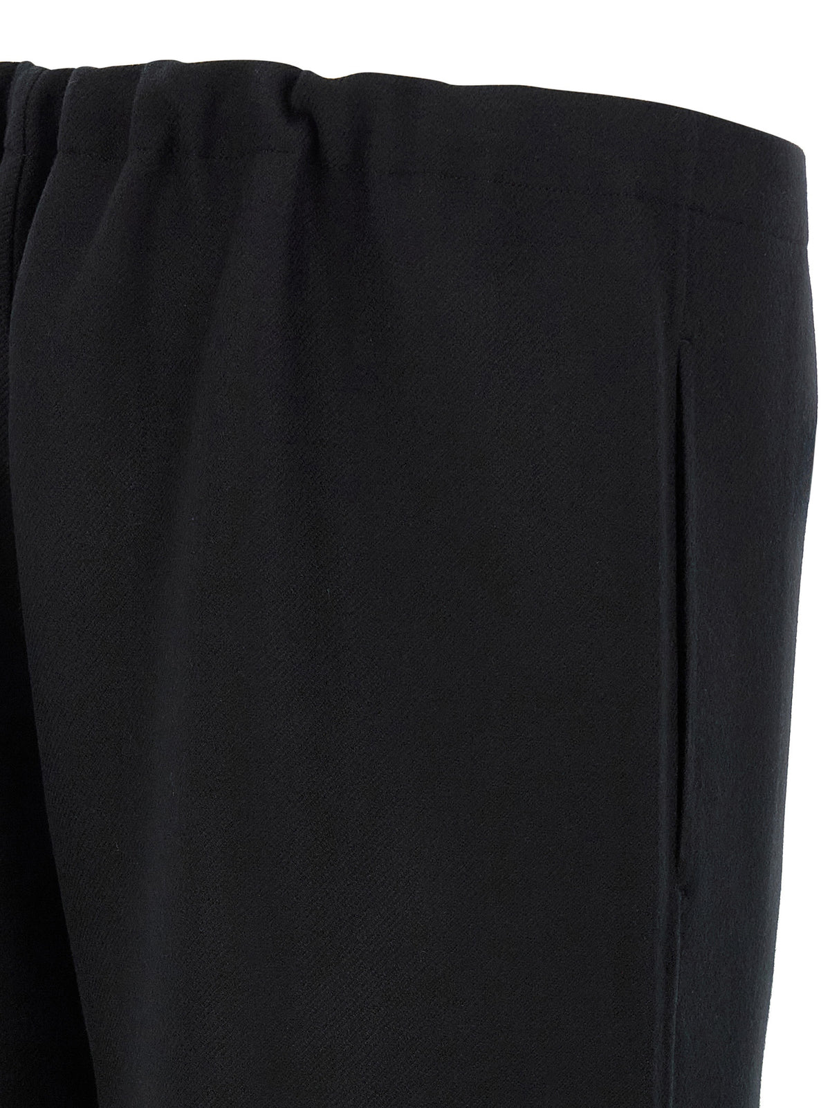 Extreme Cashmere Black Cashmere Casual Pants