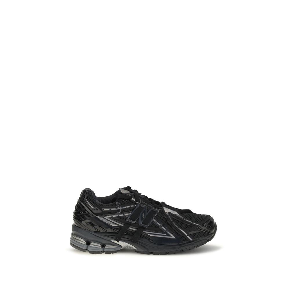 New Balance Black Polyamide Athletic Sneakers