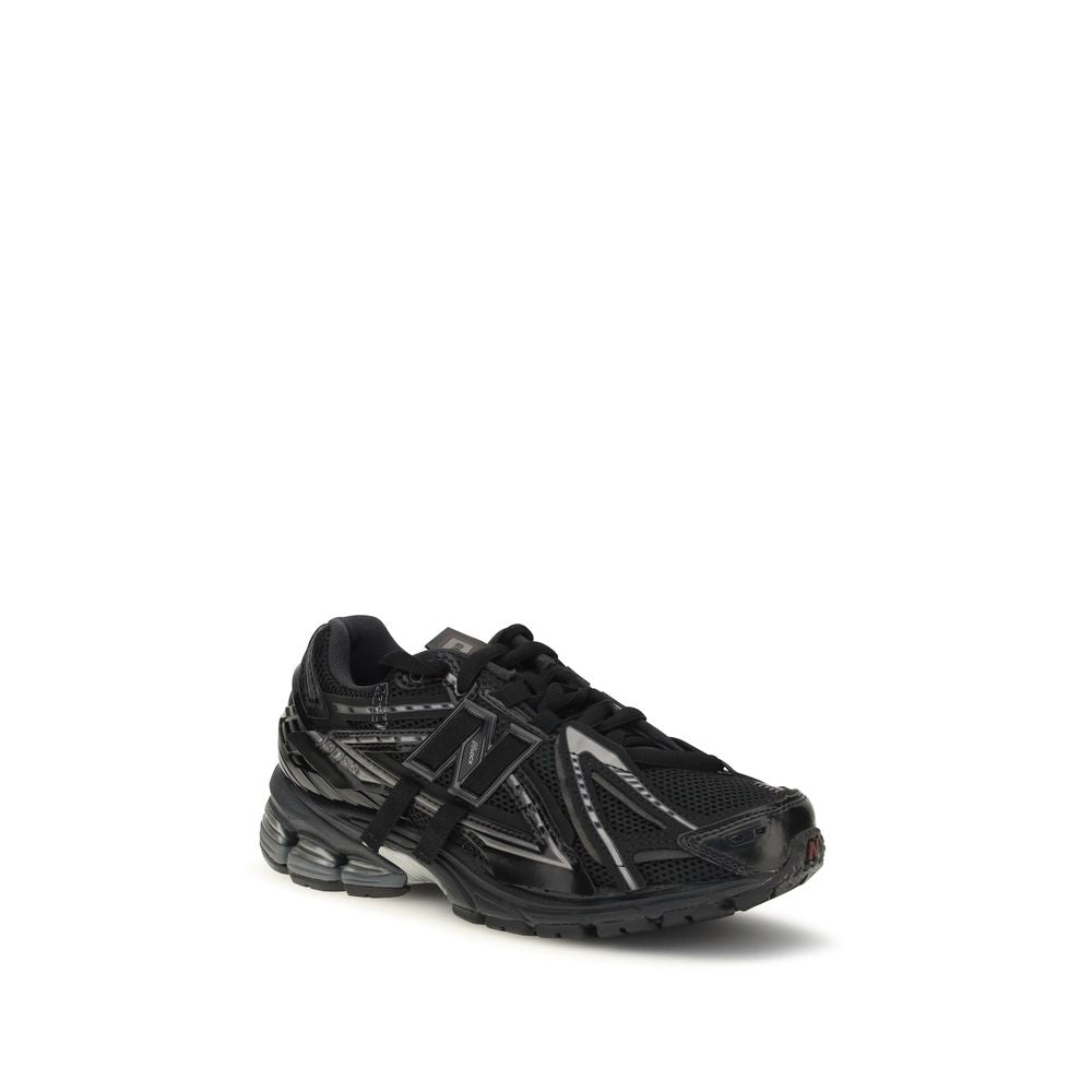 New Balance Black Polyamide Athletic Sneakers