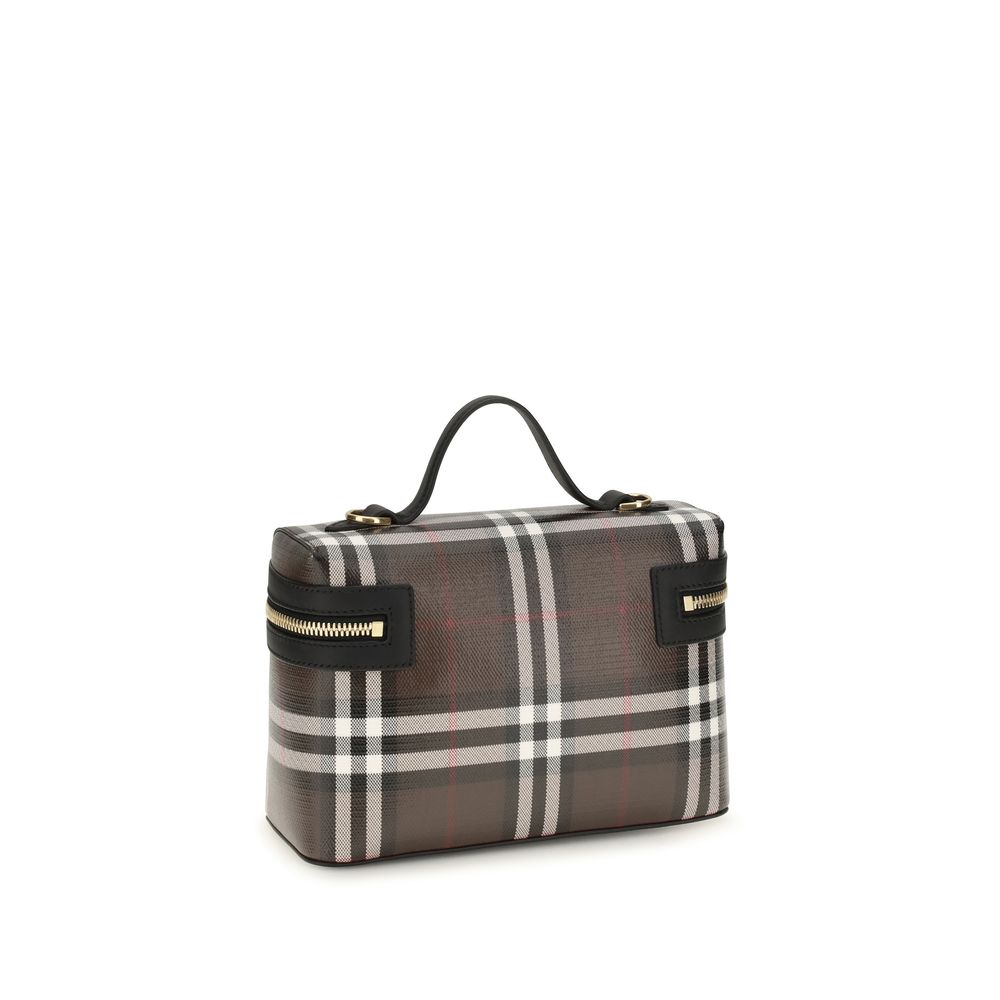 Burberry Brown Cotton Shoulder Bag