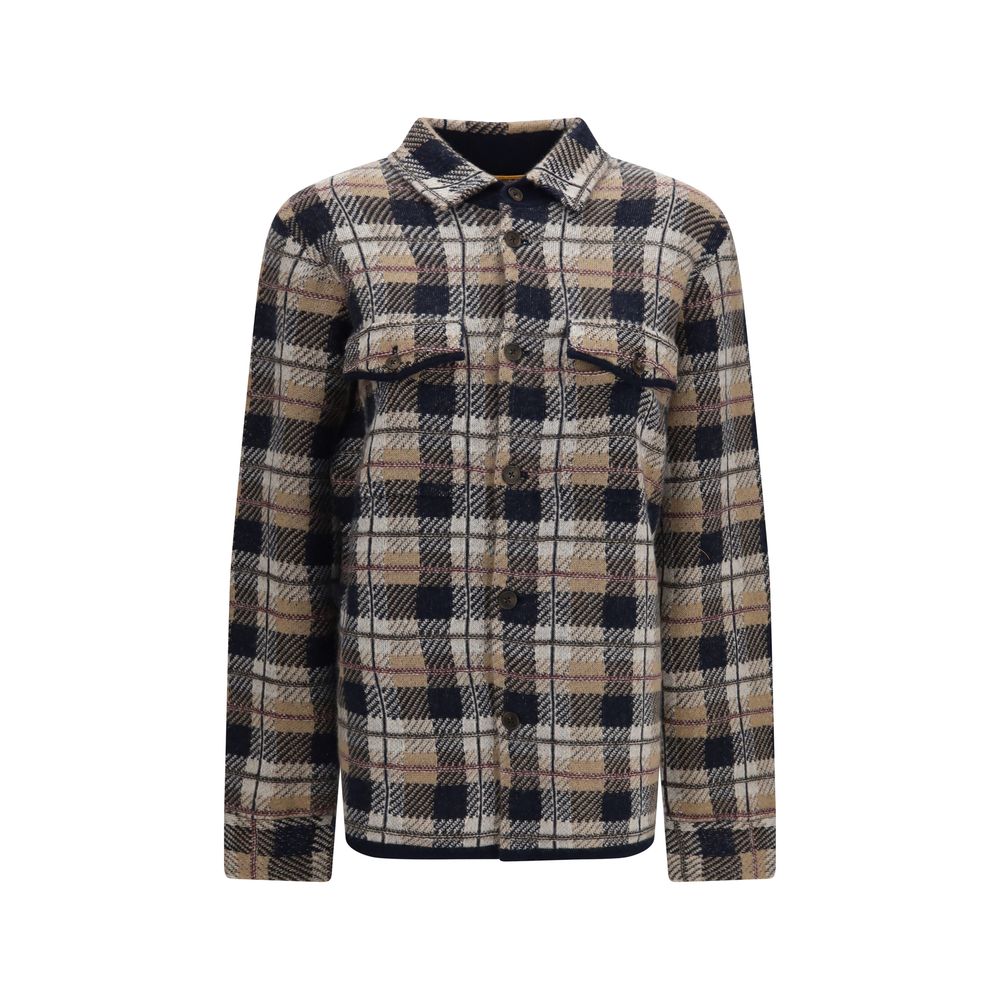 Guest in Residence Brown Cashmere Shirt
