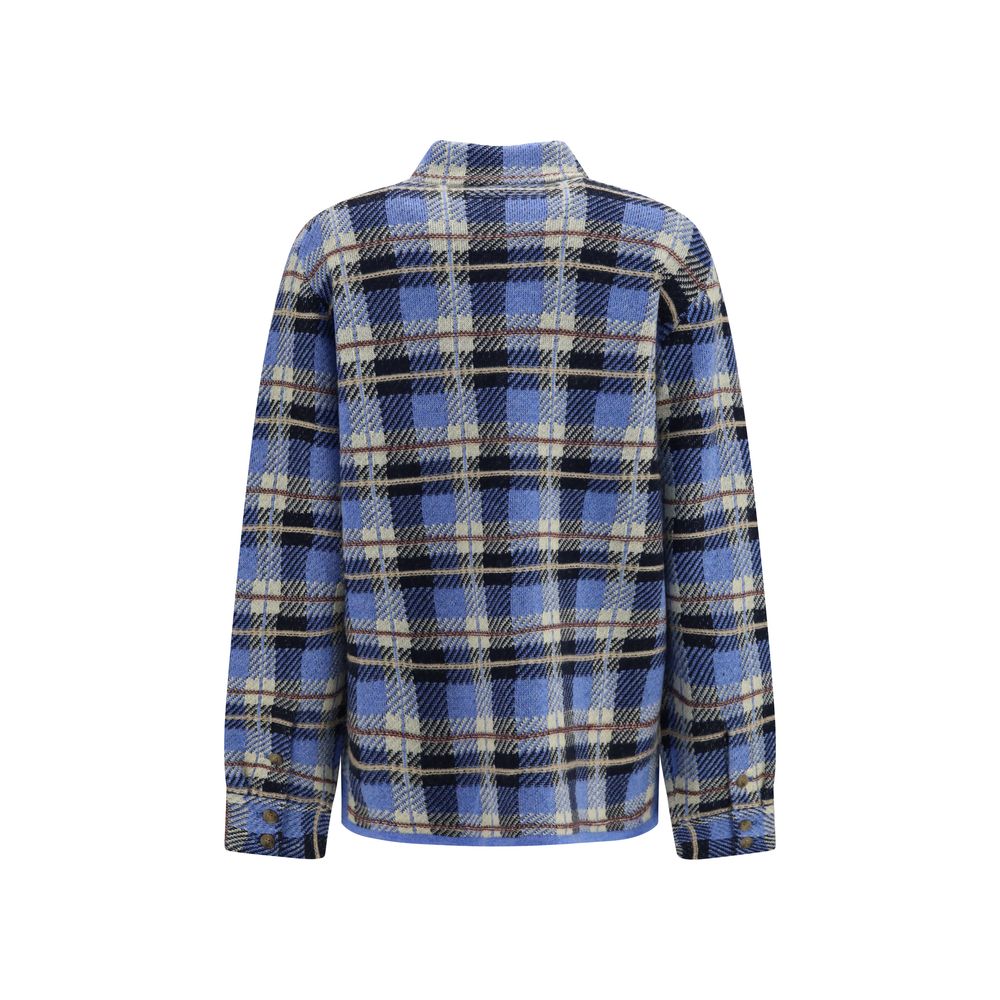 Guest in Residence Blue Cashmere Shirt
