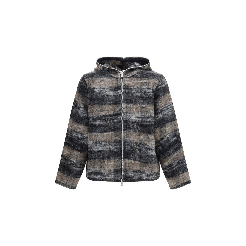 Our Legacy Gray Wool Oves Aries Sweatshirt