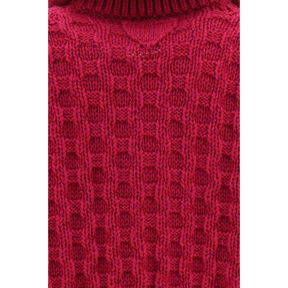 Prada Multicolor Wool Oves Aries Cardigan