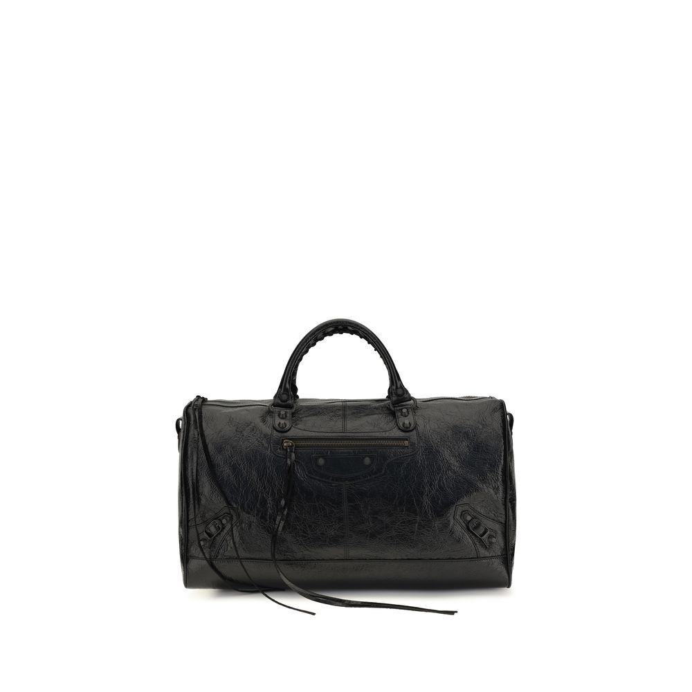 Balenciaga Black Lamb Ovis Aries Shoulder Bag